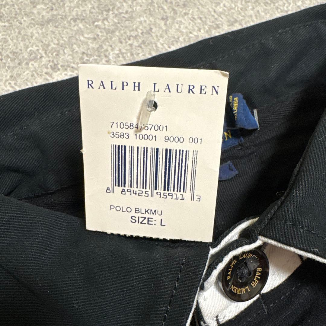 NY購入 新品　未使用　POLO RALPH LAUREN 長袖ラガーシャツL