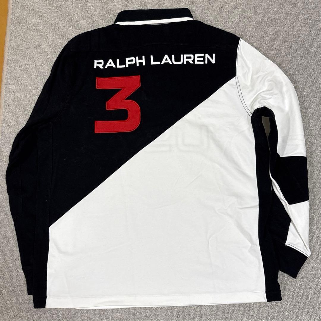 NY購入 新品　未使用　POLO RALPH LAUREN 長袖ラガーシャツL
