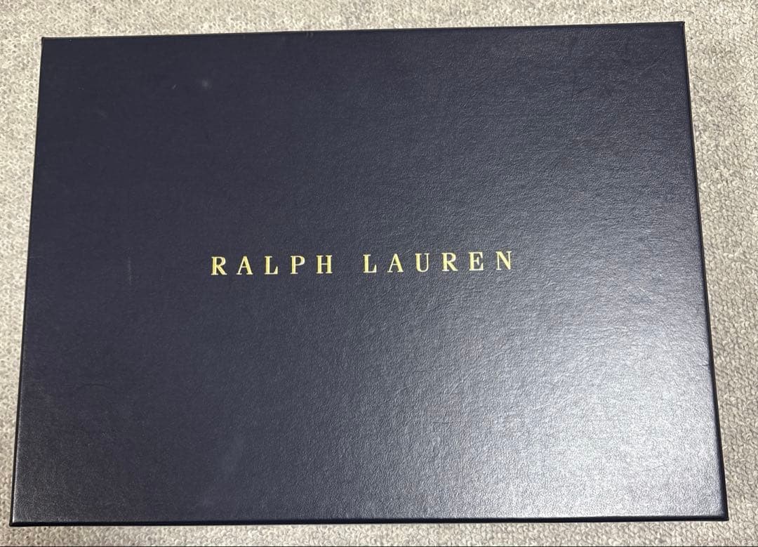 NY購入 新品　未使用　POLO RALPH LAUREN 長袖ラガーシャツL