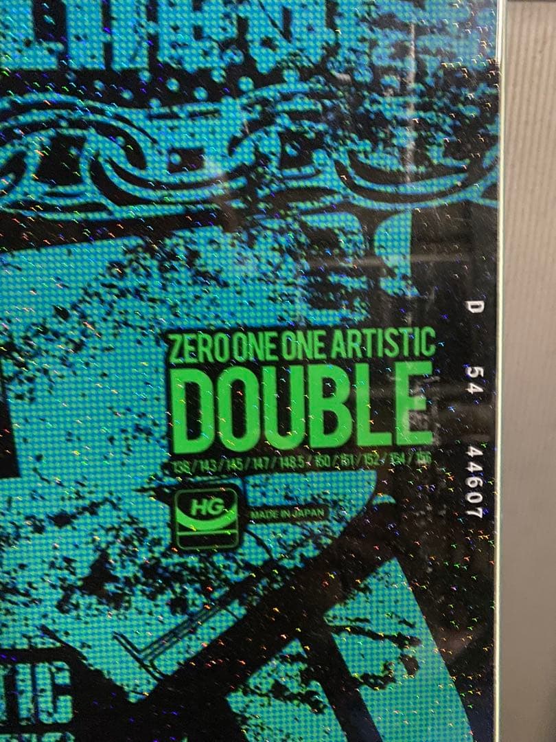 ＊*＊様 011 ARTISTIC DOUBLE 154cm