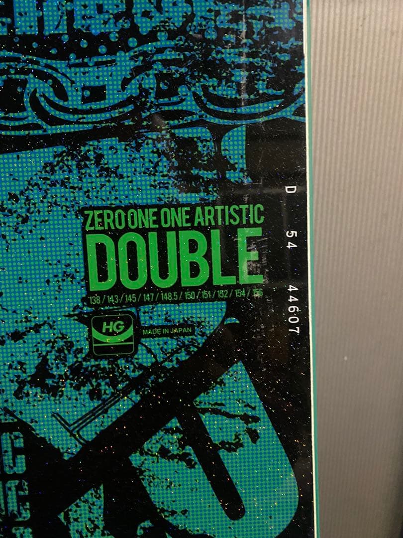 ＊*＊様 011 ARTISTIC DOUBLE 154cm