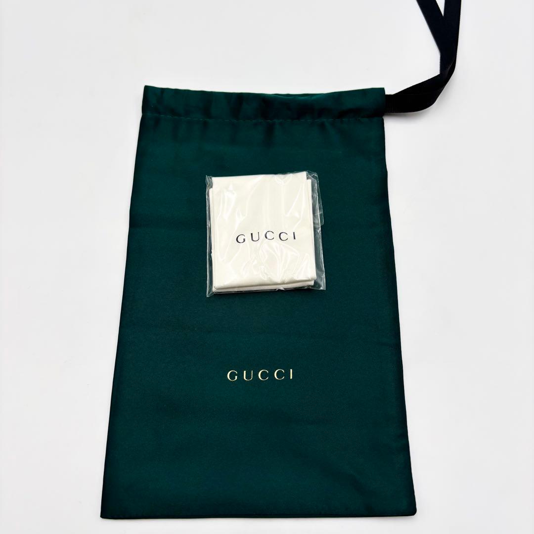 新品未使用 GUCCI グッチ サングラス サイドロゴ GG0664S