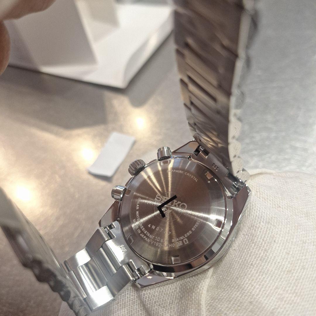 セイコー 腕時計 プロスペックス SPEEDTIMER ソーラークロノグラフ