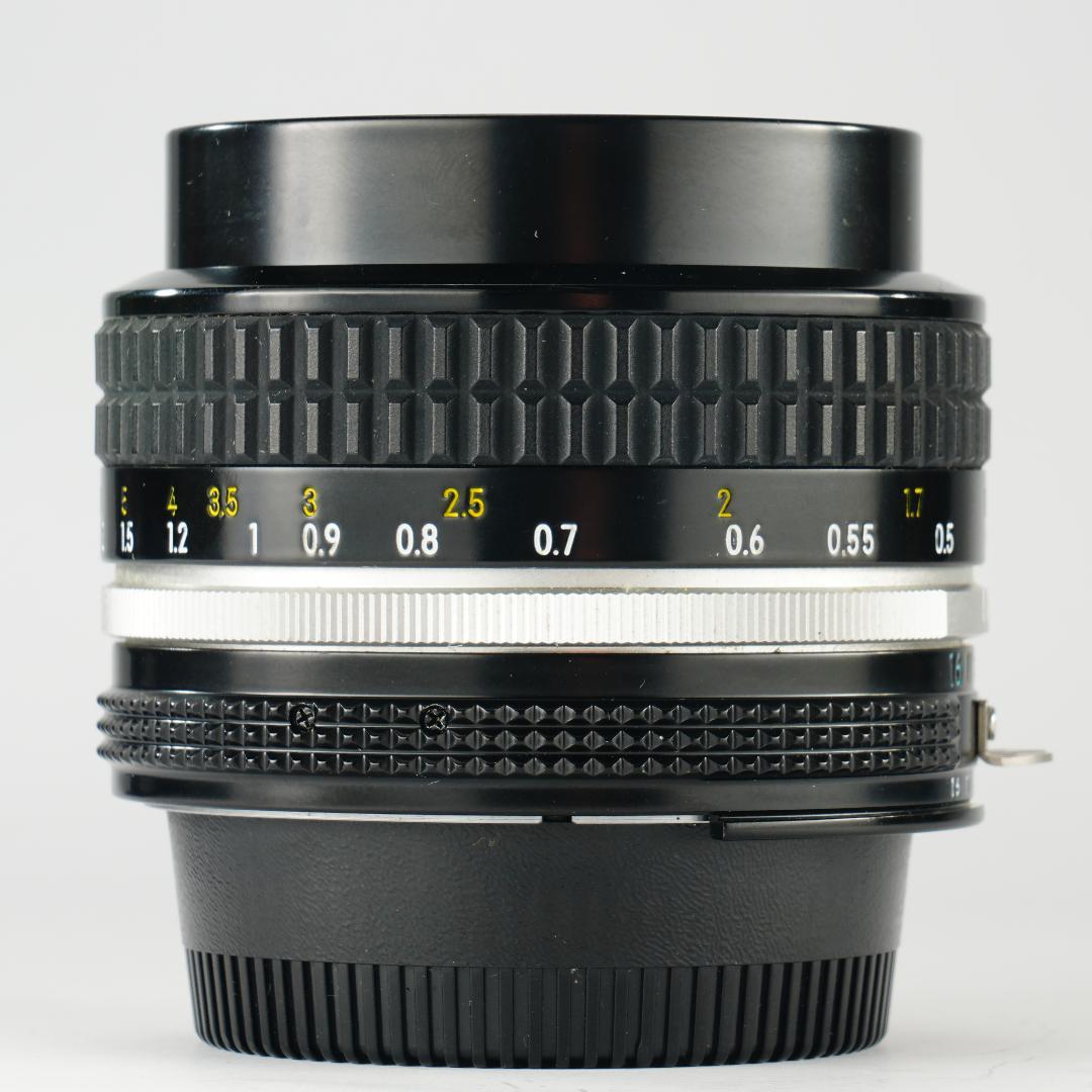 【整備＆テスト済】Nikon Ai Nikkor 50mm F1.4 452