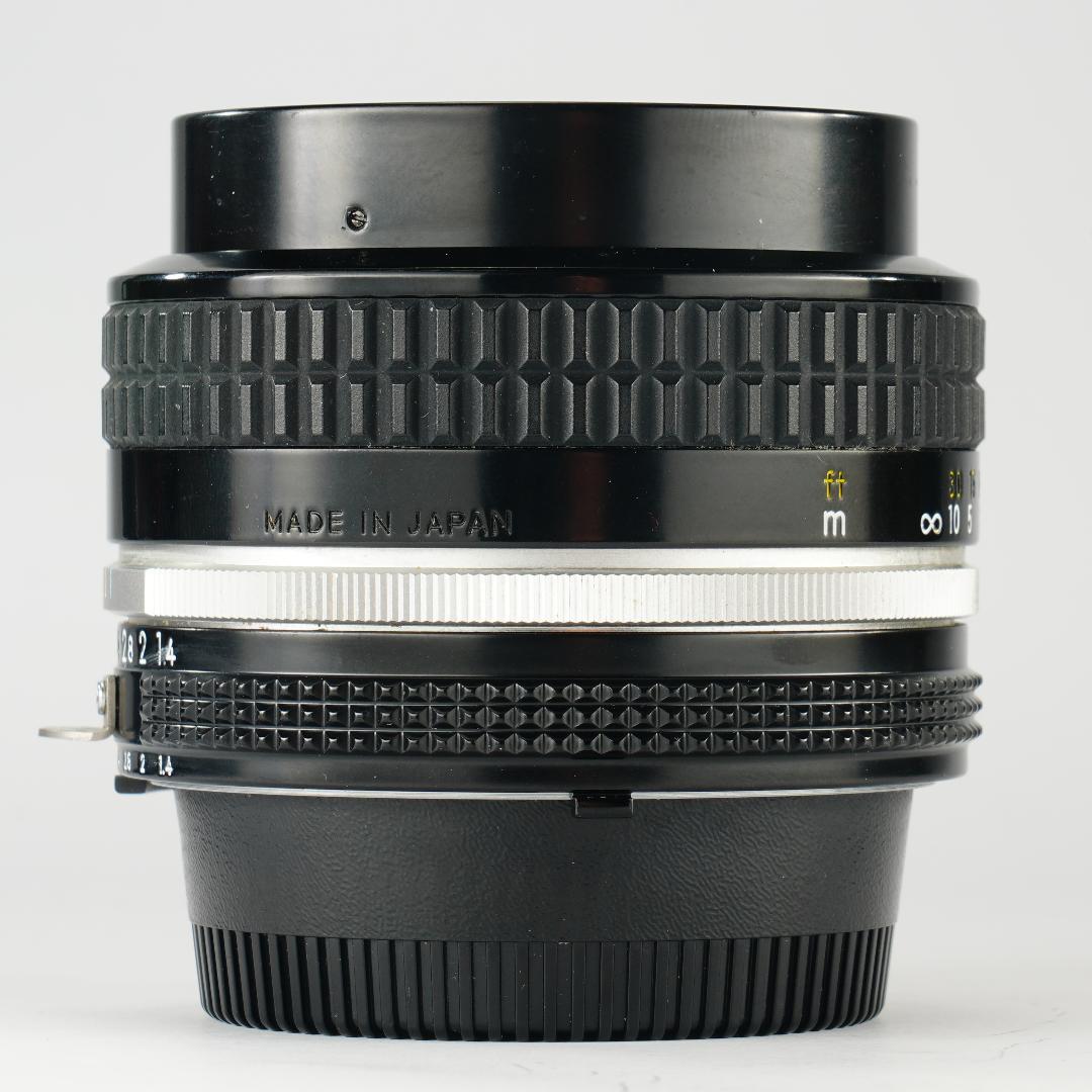【整備＆テスト済】Nikon Ai Nikkor 50mm F1.4 452