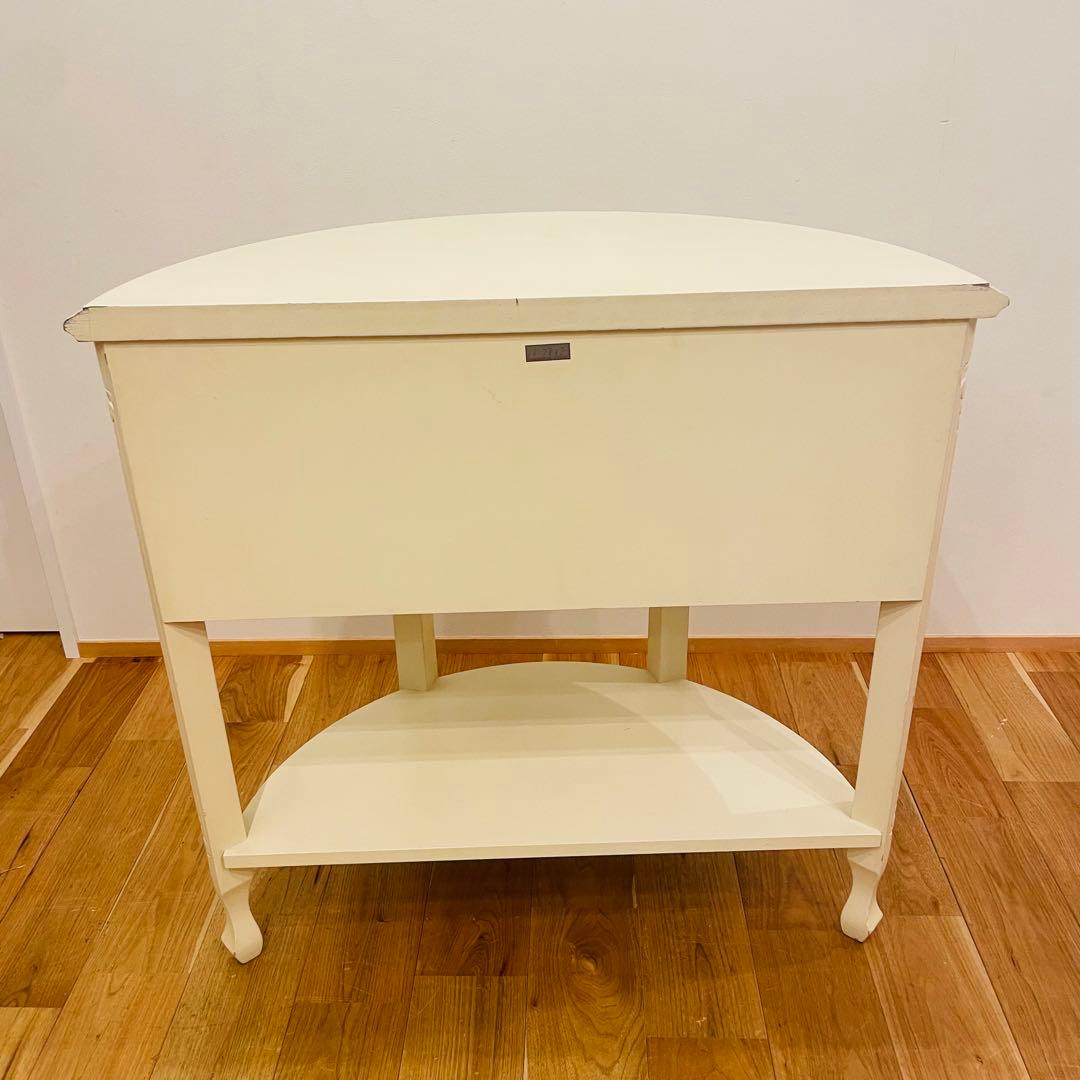 希少 ハーフ ムーン チェスト 半円 クラシカル 収納 タンス 家具