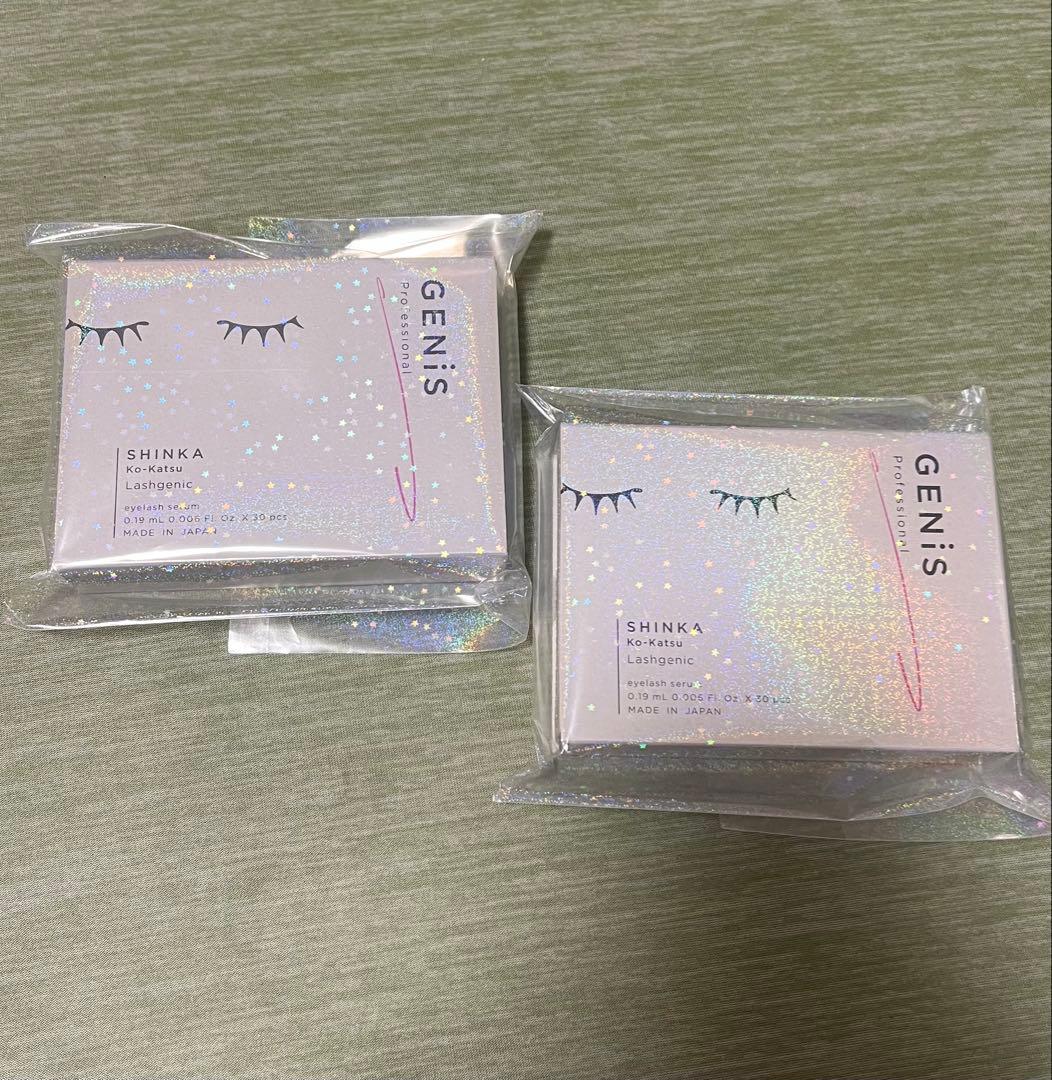 新品未使用　GENiS Lashgenic　まつ毛　美容液