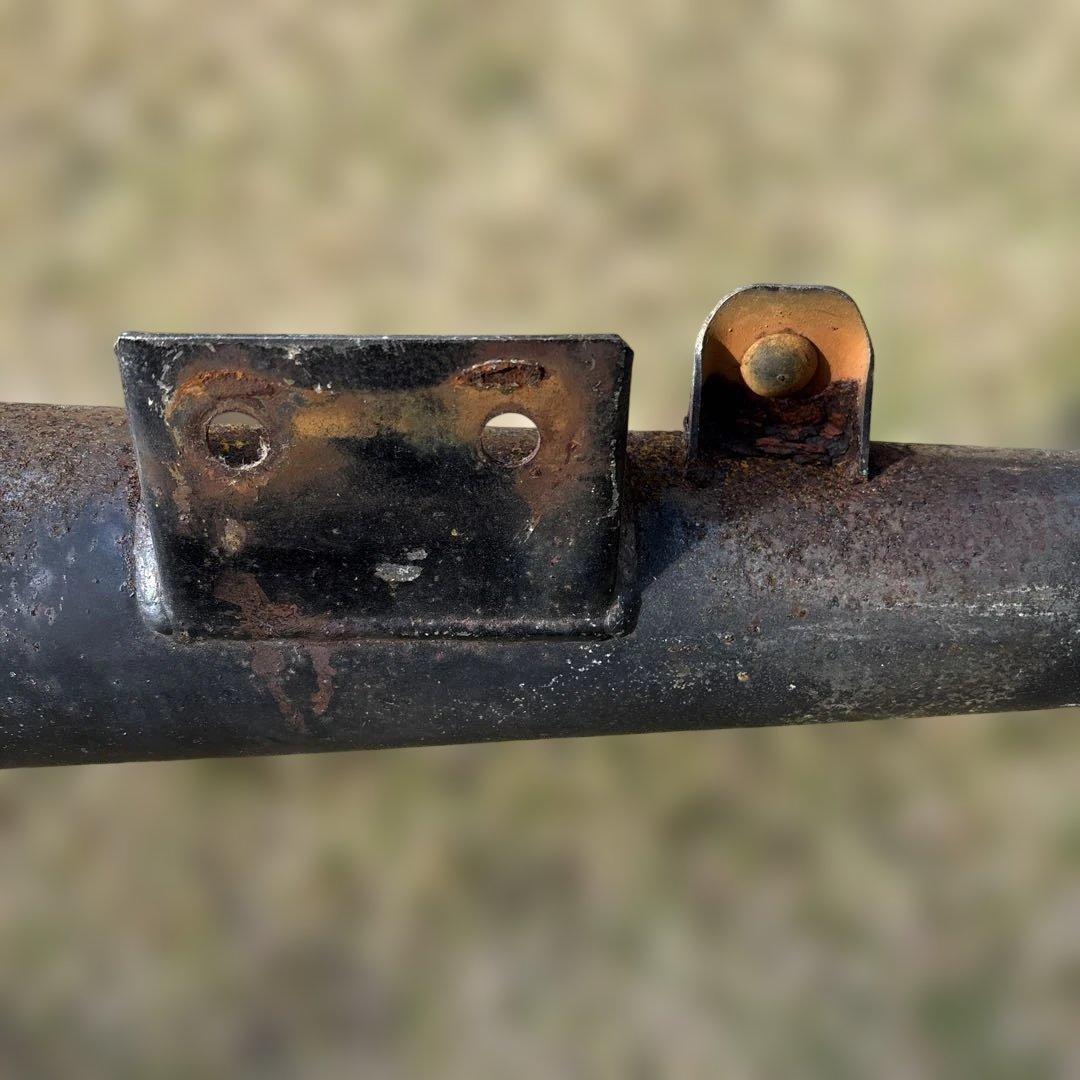 SUPERTRAPP マフラー（SR400 二型）