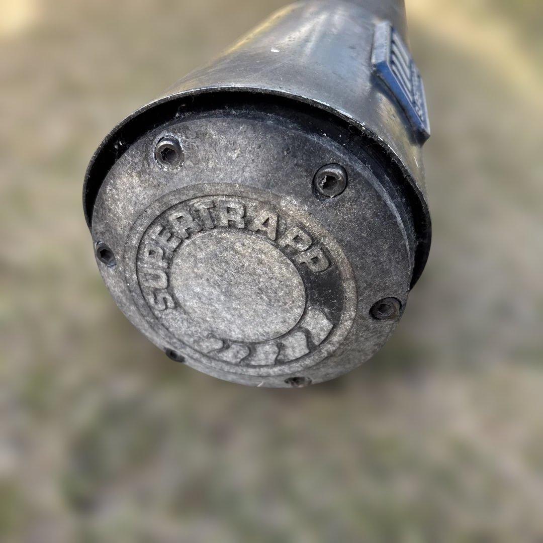 SUPERTRAPP マフラー（SR400 二型）