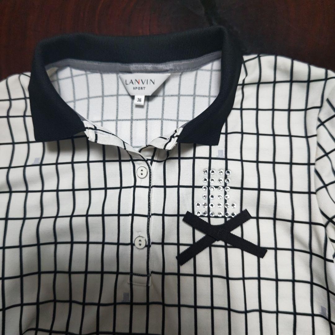 ランバン スポール レディース ゴルフウェア 【Sサイズ】