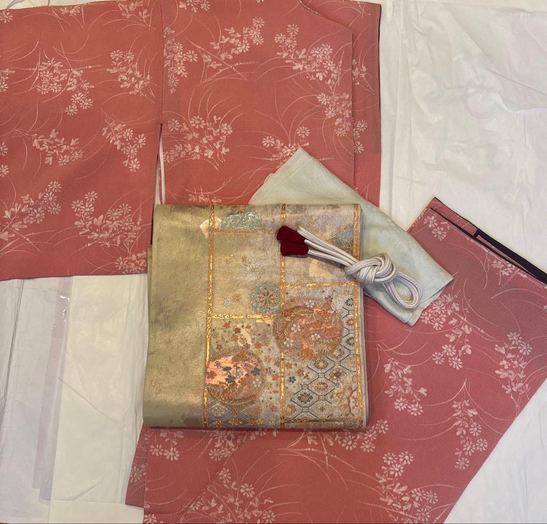 きしや　ぎをん芸舞妓さんの普段着のような　はんなり小紋　新品しつけ付き　伊と幸