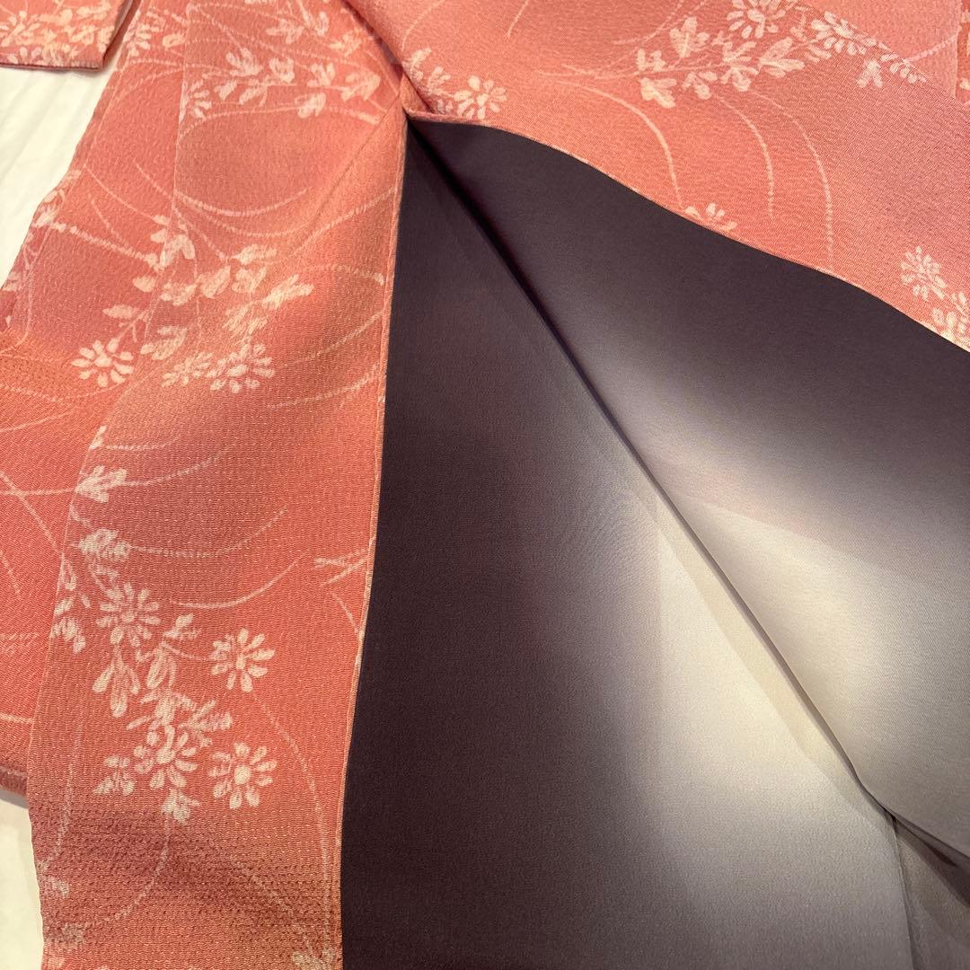 きしや　ぎをん芸舞妓さんの普段着のような　はんなり小紋　新品しつけ付き　伊と幸