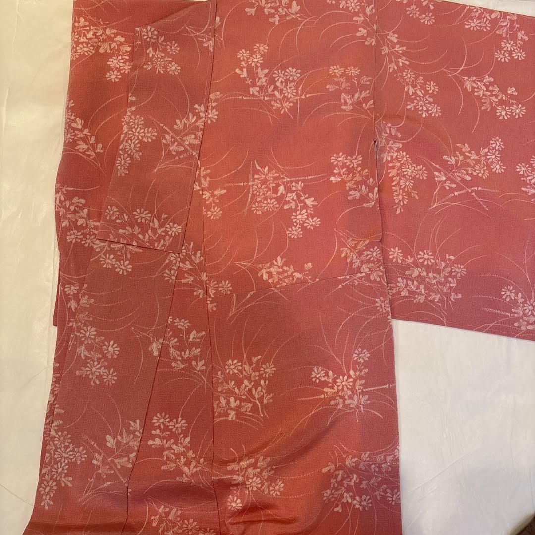 きしや　ぎをん芸舞妓さんの普段着のような　はんなり小紋　新品しつけ付き　伊と幸