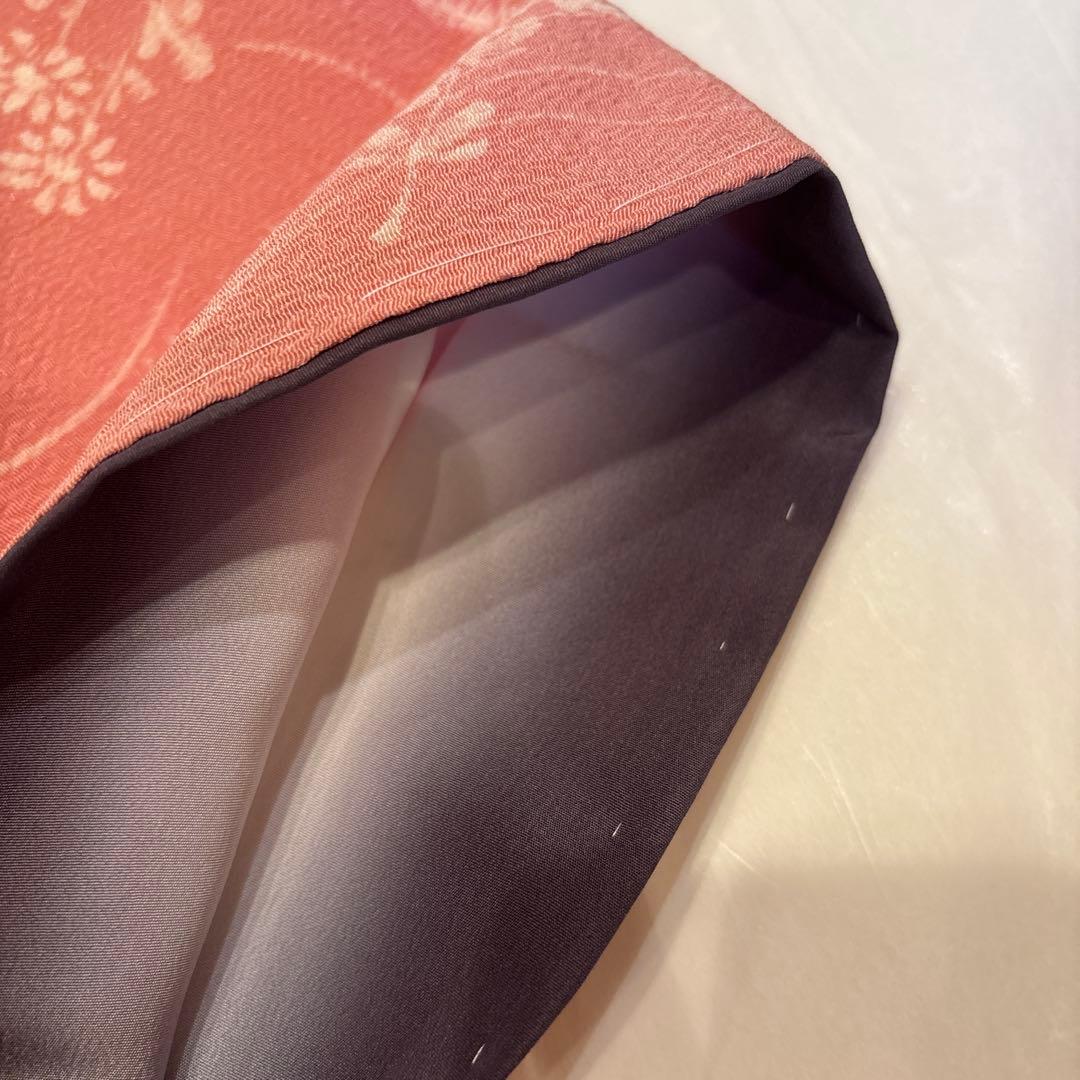 きしや　ぎをん芸舞妓さんの普段着のような　はんなり小紋　新品しつけ付き　伊と幸