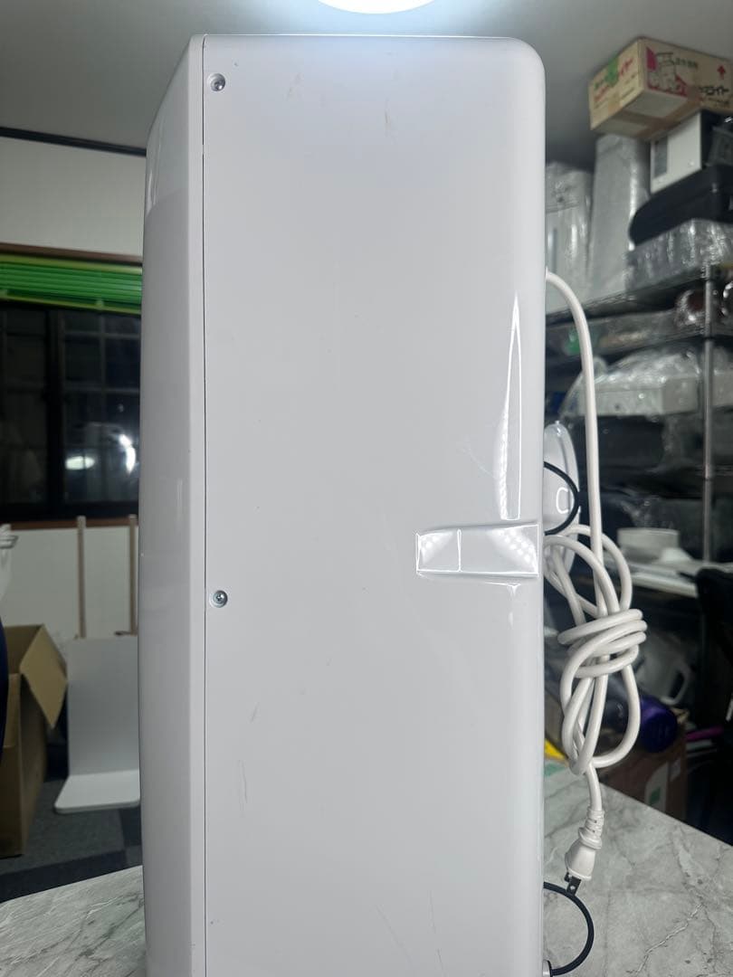 『工事不要』YAMAZEN 移動式クーラー YEC-K222(W) 冷房能力