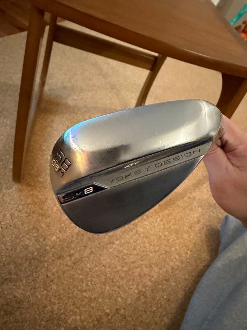 Vokey Design SM8 Mグラインド 58° 08°