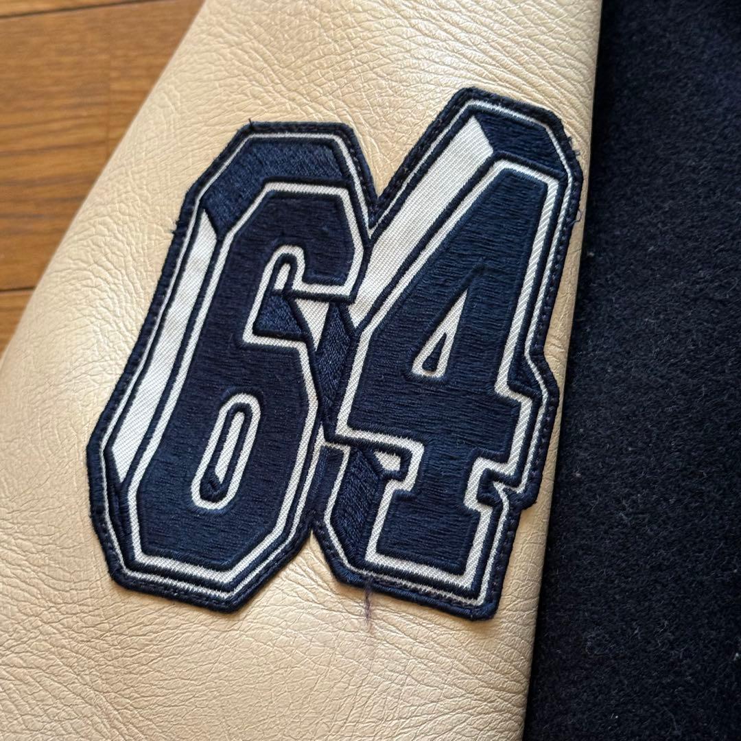 C*o様 VAN JACKET×3丁目の夕日64 スタジャン M