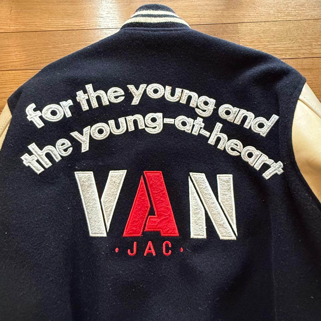 C*o様 VAN JACKET×3丁目の夕日64 スタジャン M