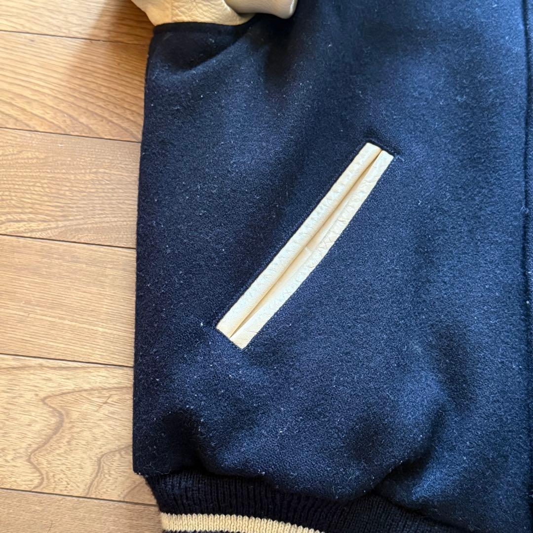 C*o様 VAN JACKET×3丁目の夕日64 スタジャン M