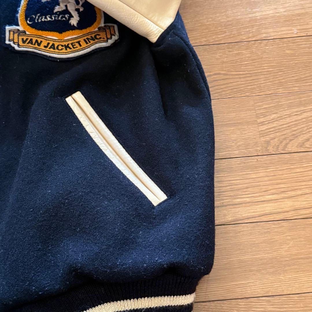 C*o様 VAN JACKET×3丁目の夕日64 スタジャン M