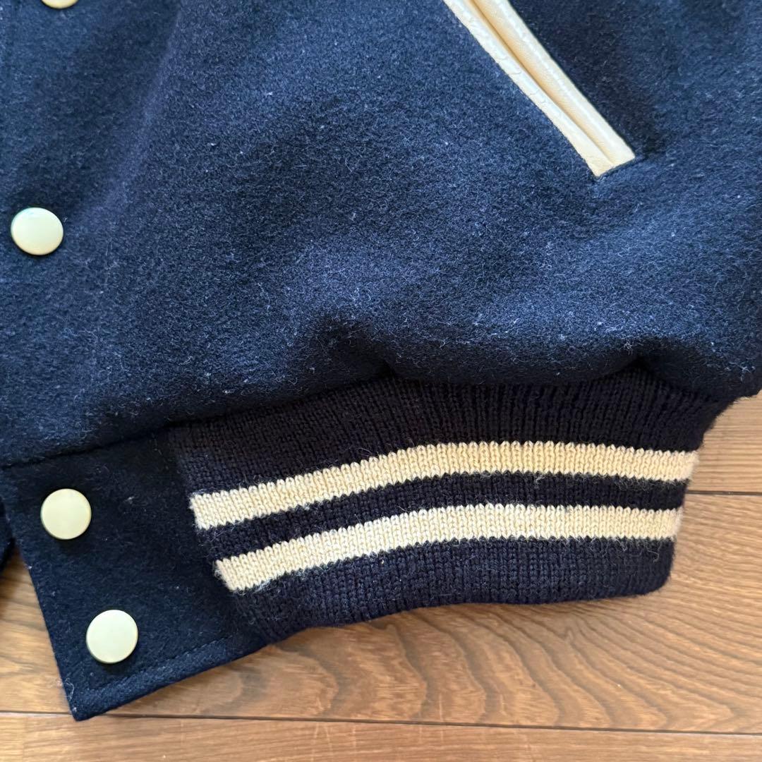 C*o様 VAN JACKET×3丁目の夕日64 スタジャン M