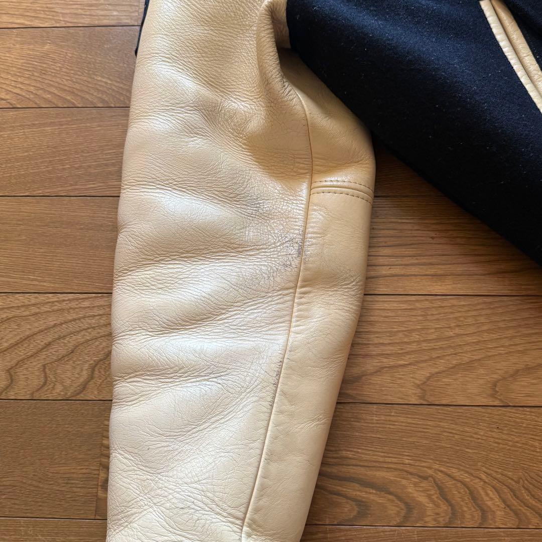 C*o様 VAN JACKET×3丁目の夕日64 スタジャン M