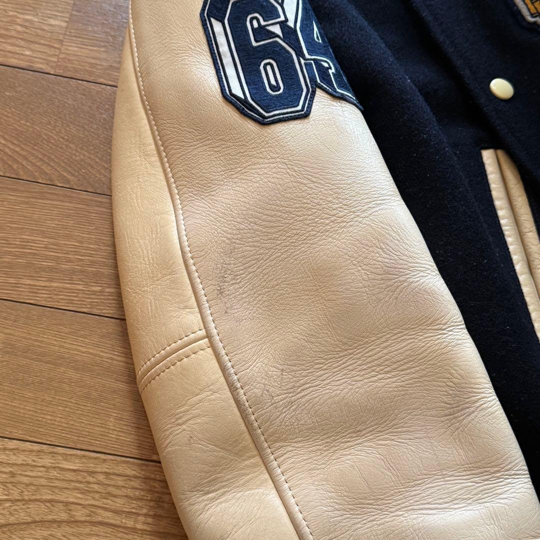 C*o様 VAN JACKET×3丁目の夕日64 スタジャン M