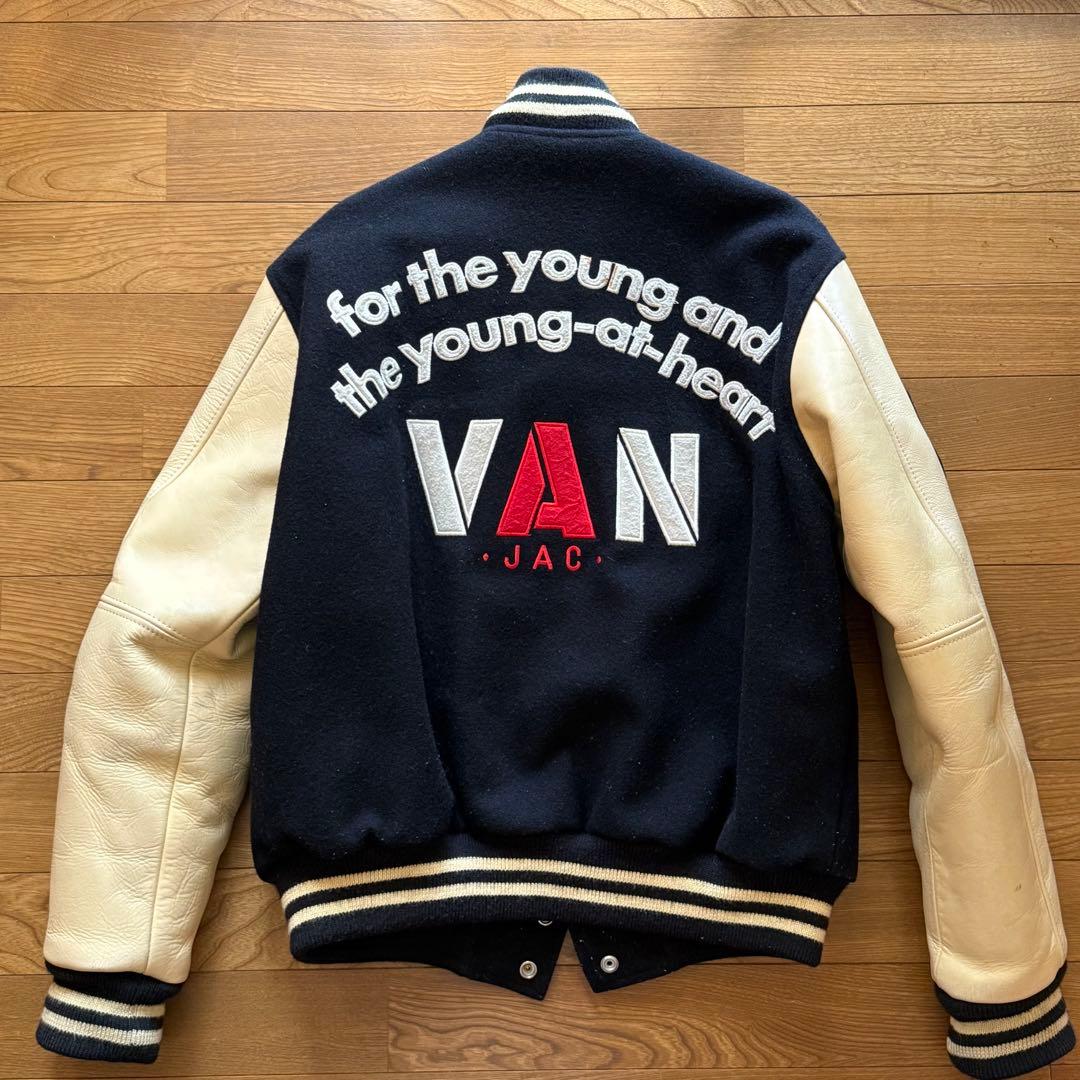 C*o様 VAN JACKET×3丁目の夕日64 スタジャン M