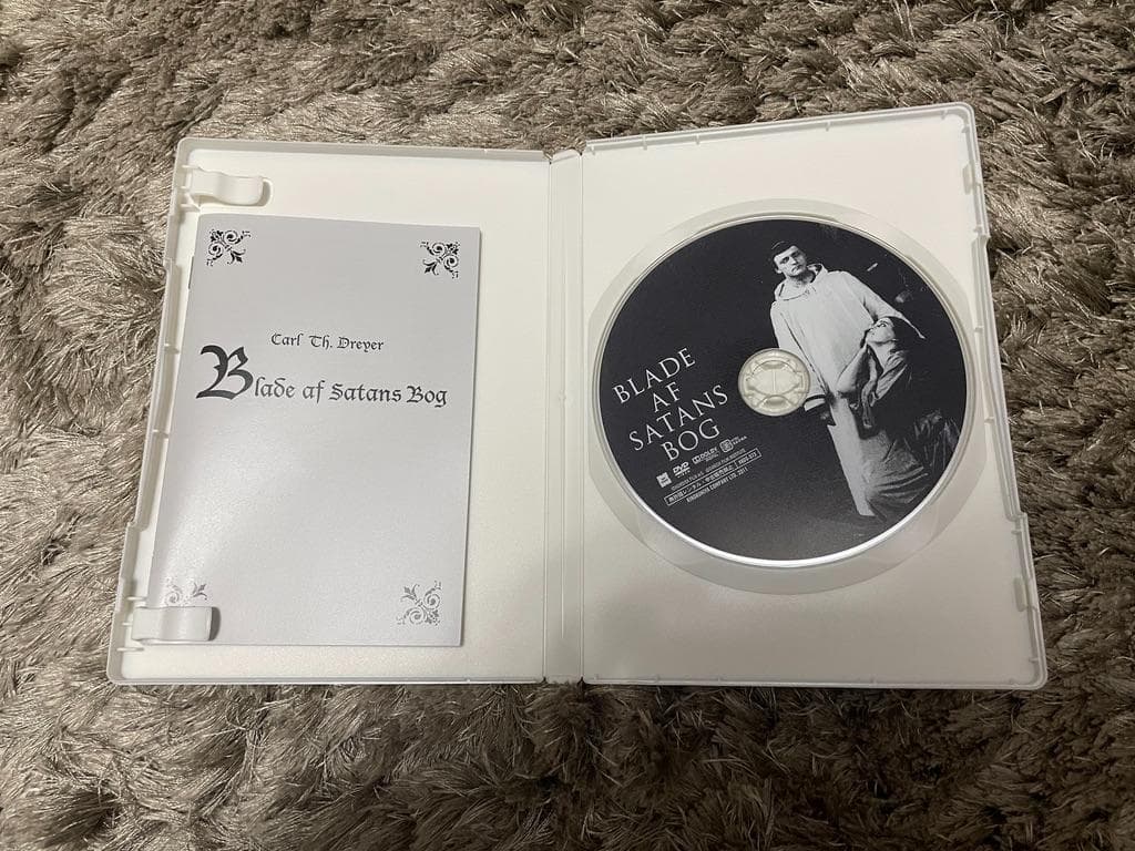 カール・Th・ドライヤー コレクション サタンの書の数ページ [DVD]