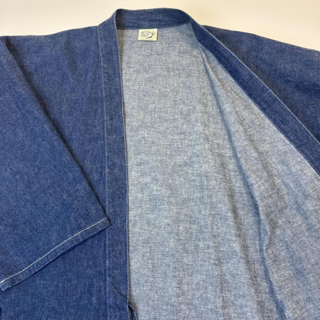 orslow 匠 デニムサムエジャケット