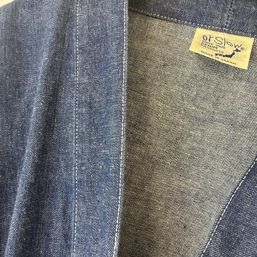 orslow 匠 デニムサムエジャケット
