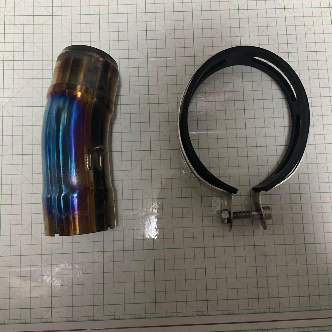 ノジマ　DLC チタンサイレンサー　ZRX1200