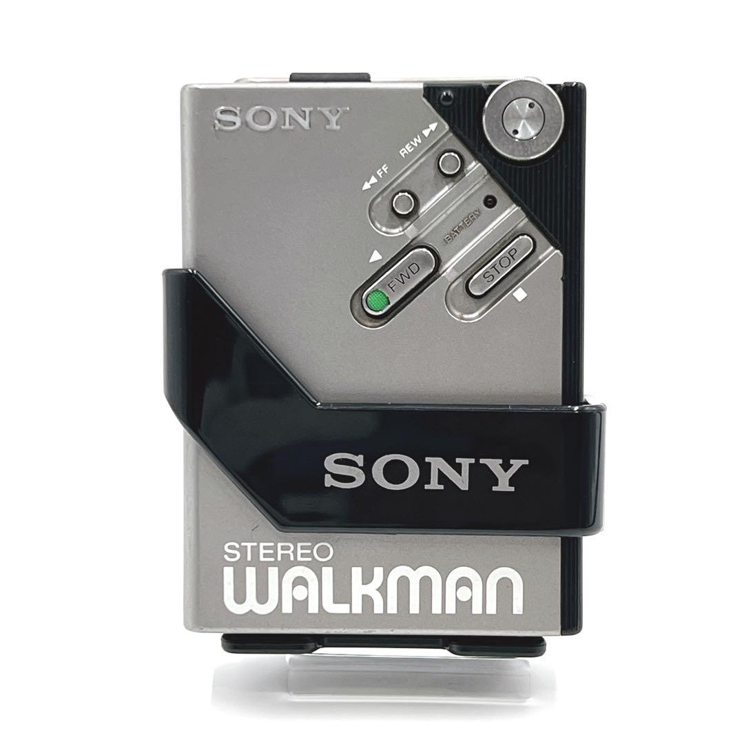 【動作品】 訳あり SONY WM-2 カセットウォークマン
