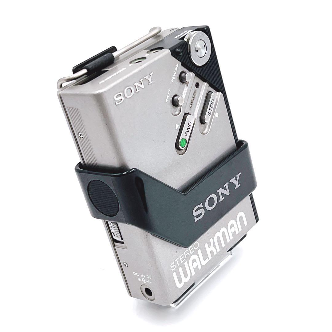 【動作品】 訳あり SONY WM-2 カセットウォークマン