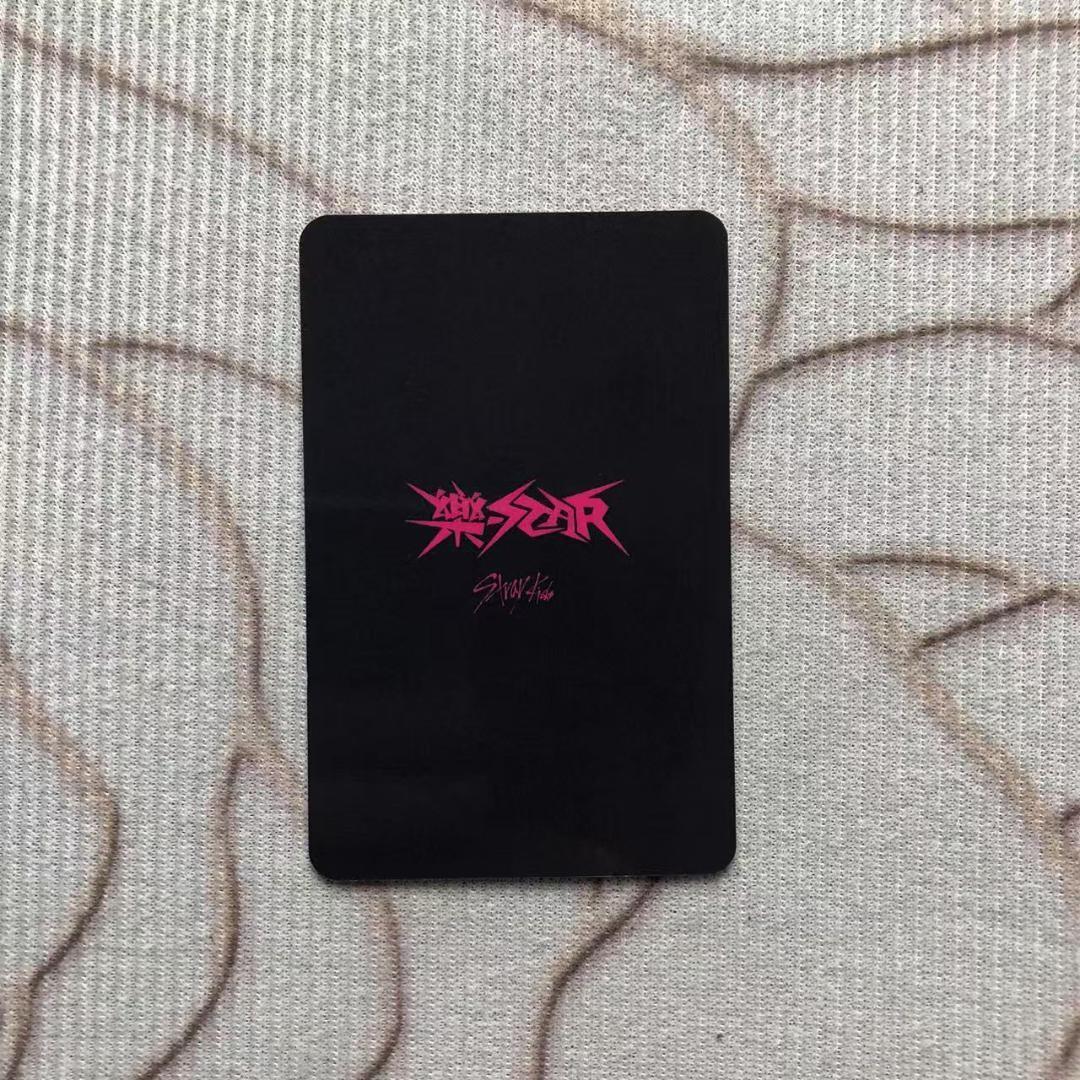 StrayKids スキズ 樂STAR ハン 2週目 サノク トレカ