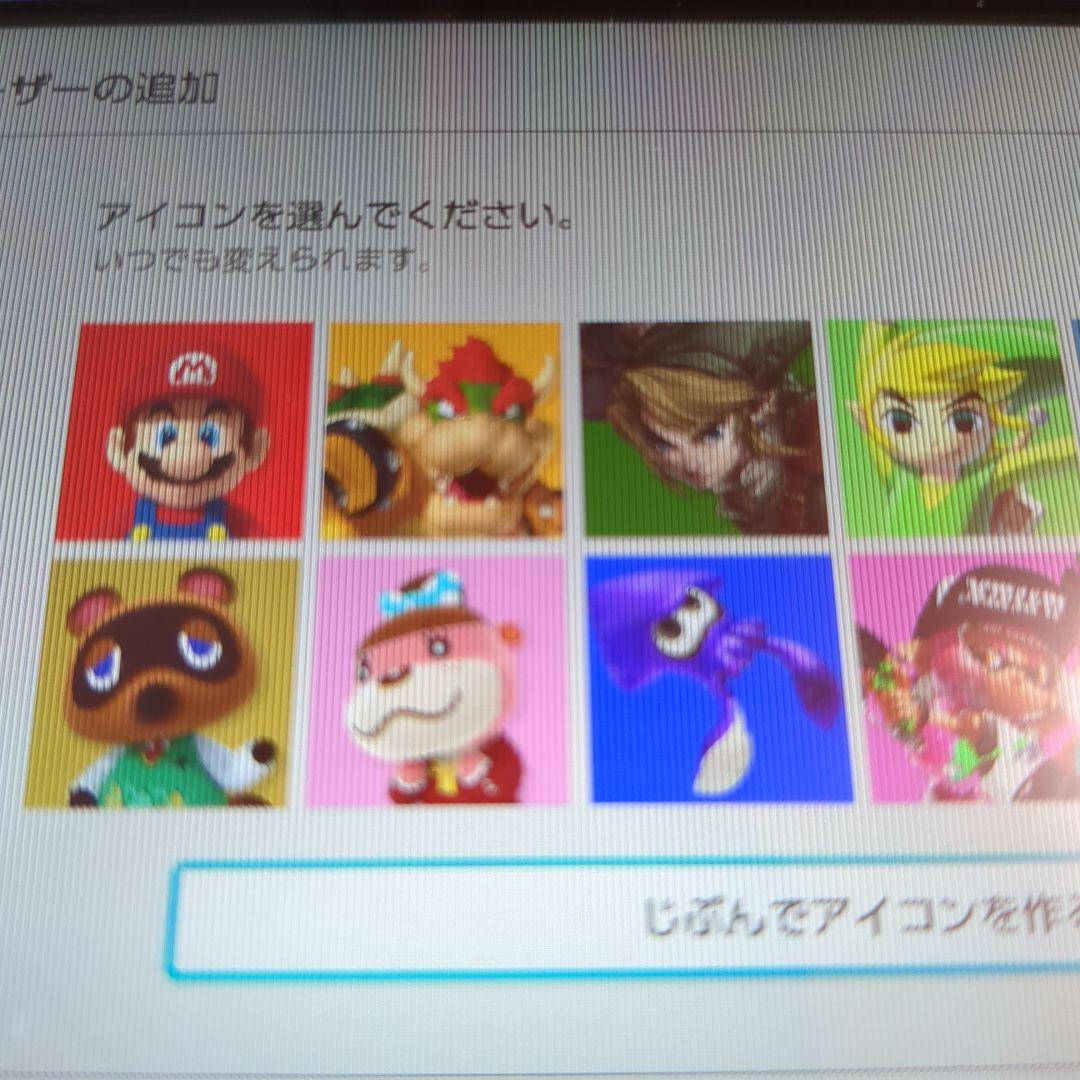 Nintendo Switch Lite 青 本体 ジャンク ACアダプター付き