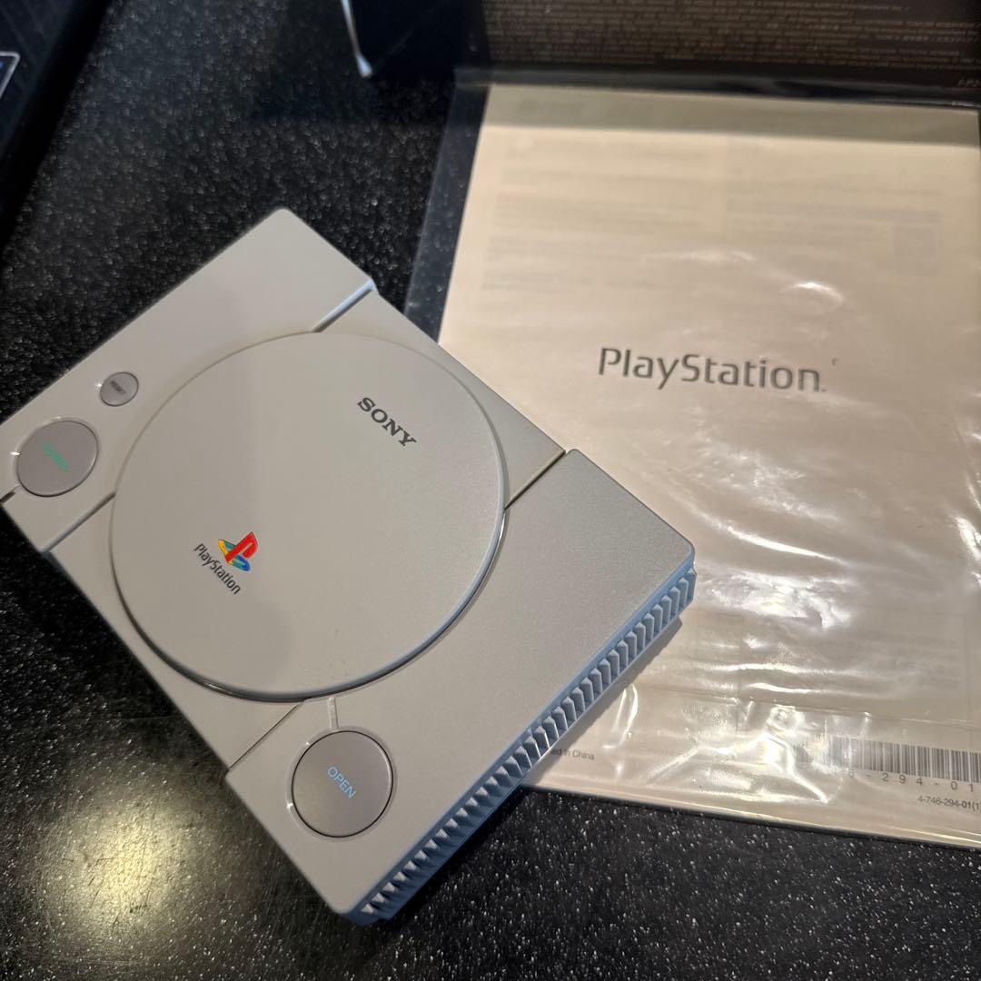 SONY プレイステーションクラシック プレステ ミニ