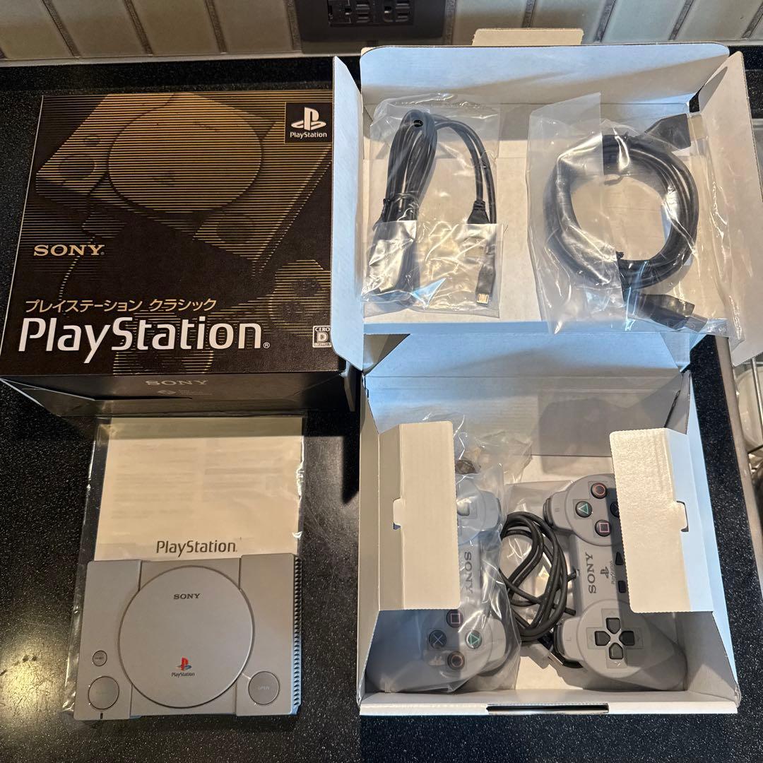 SONY プレイステーションクラシック プレステ ミニ