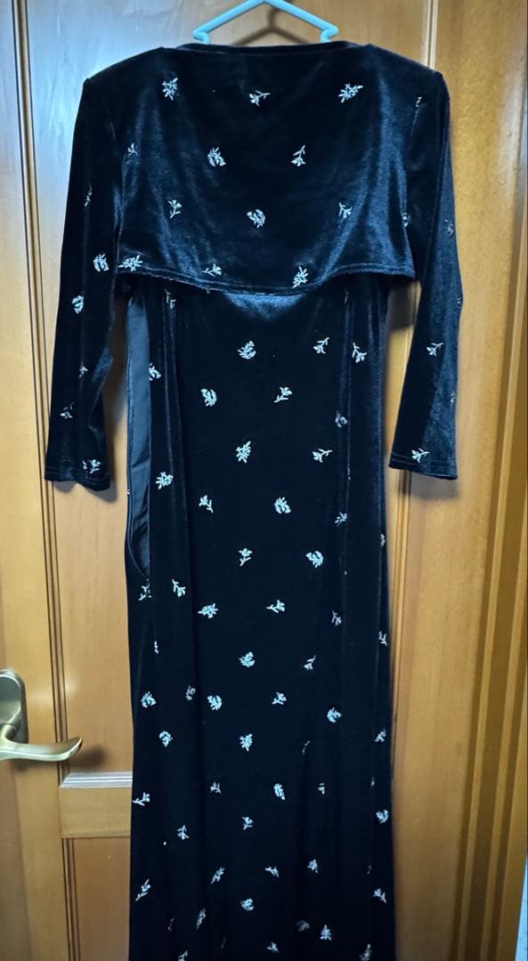 RANDA Holiday Collectionボレロセット ワンピース ベロア