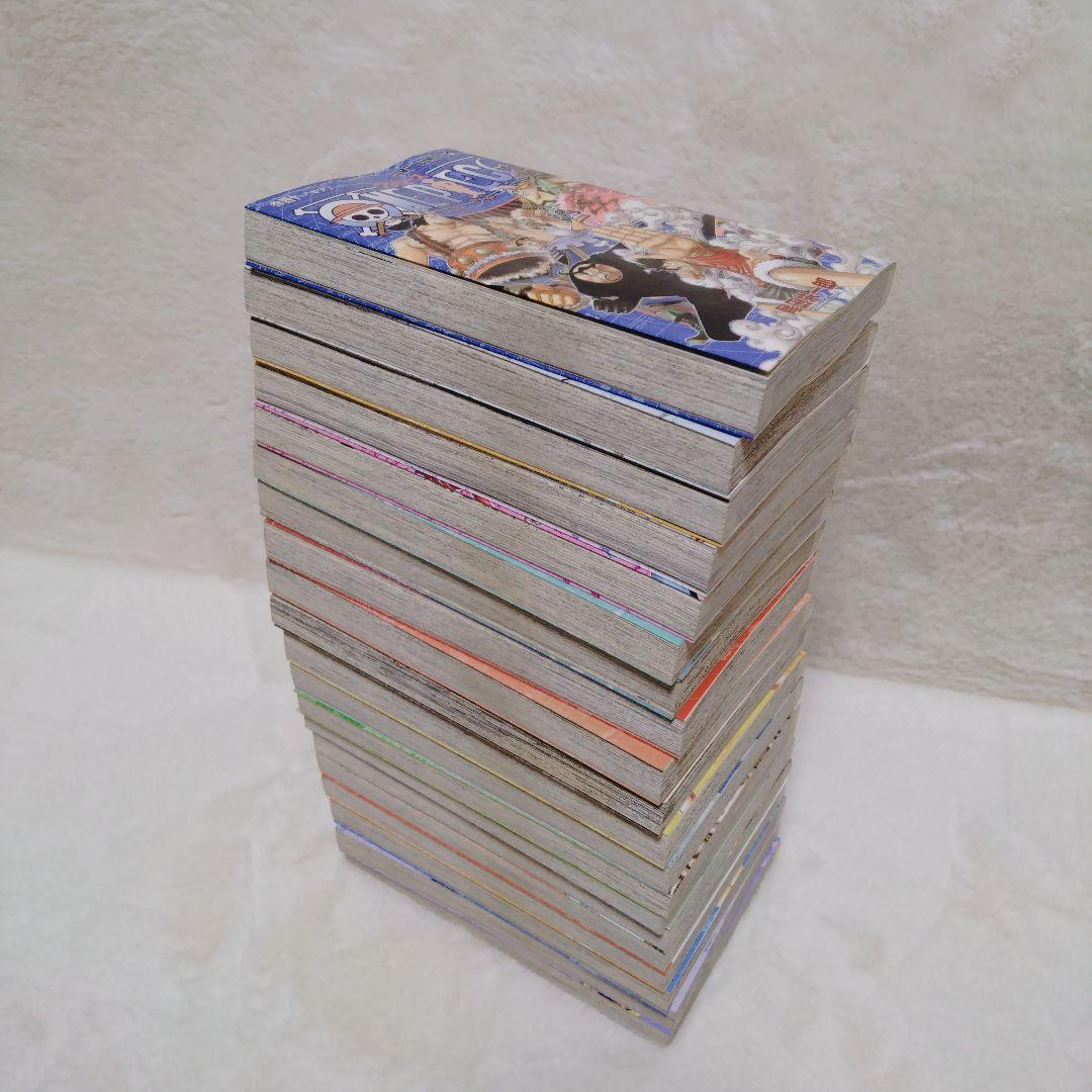 【希少0巻付】ONE PIECE ワンピース 単行本1〜108巻 おまけシール付