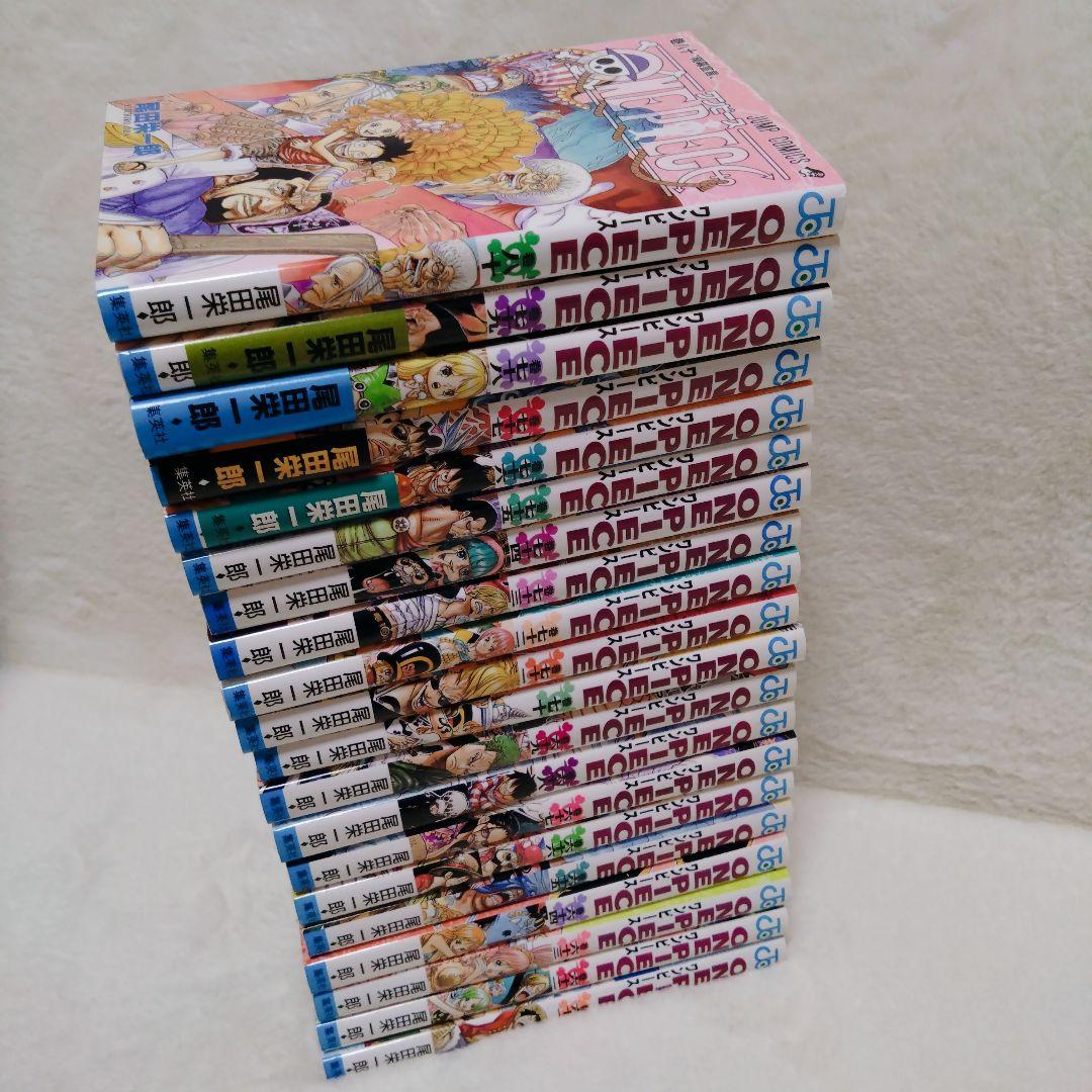 【希少0巻付】ONE PIECE ワンピース 単行本1〜108巻 おまけシール付