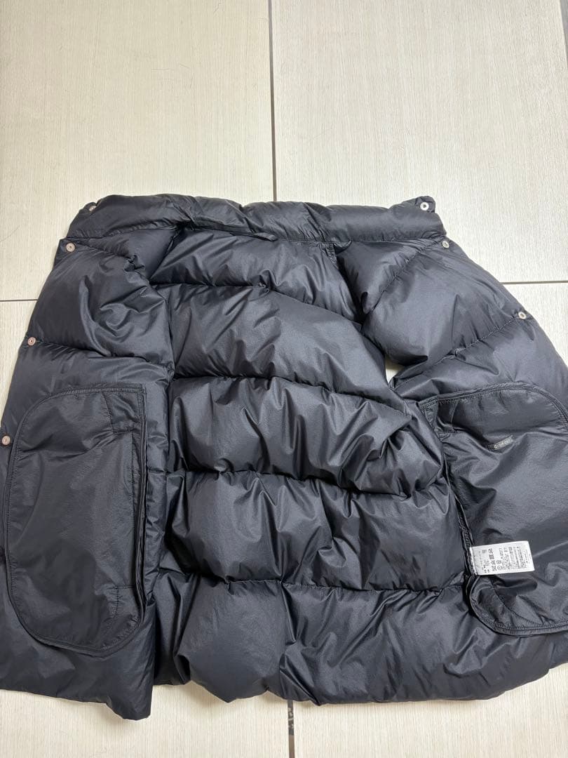 comoli ダウンベスト 3 美品