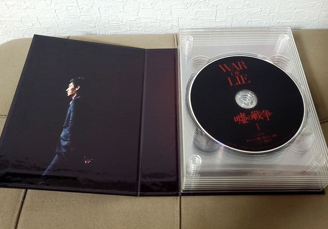 ⭐在庫大処分セール⭐嘘の戦争 DVD-BOX〈7枚組〉送料無料　即購入OK。。。