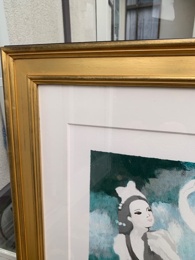 ★マリー・ローランサン 踊り子たち リトグラフ Marie Laurencin