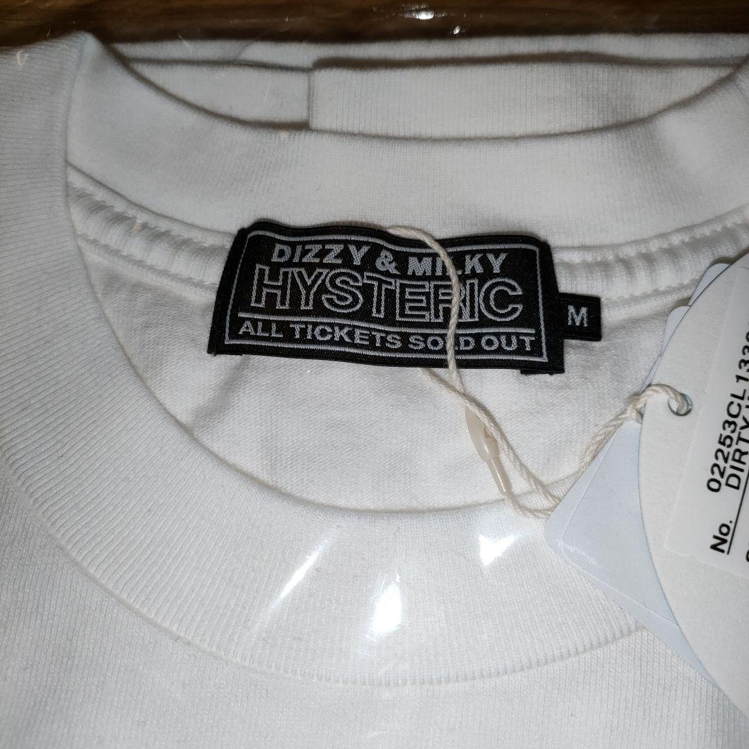 ★新品★ヒステリックグラマー/LAST CALL 75 ロンTホワイトM