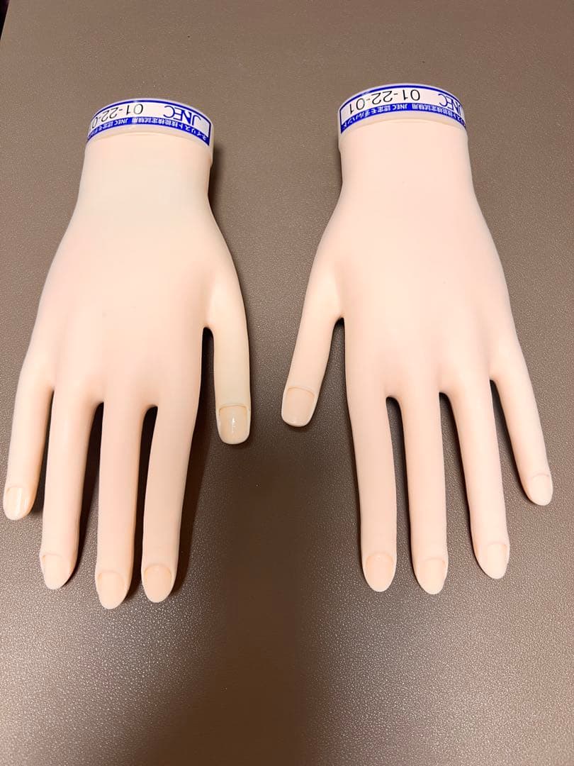 JNEC認定 モデルハンド　2回使用