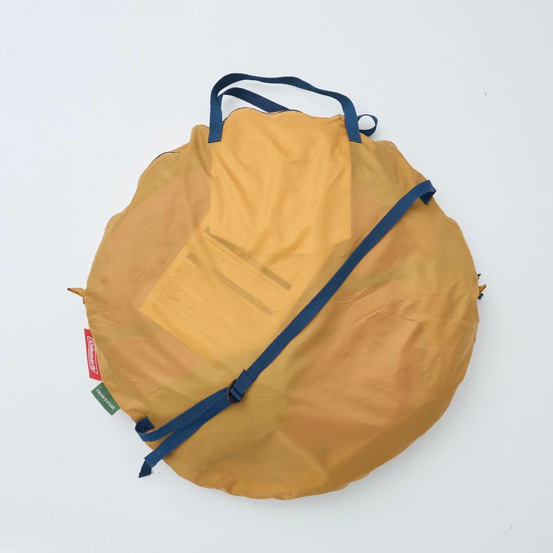 コールマン×フリークスストア 別注クイックアップIGシェード テント