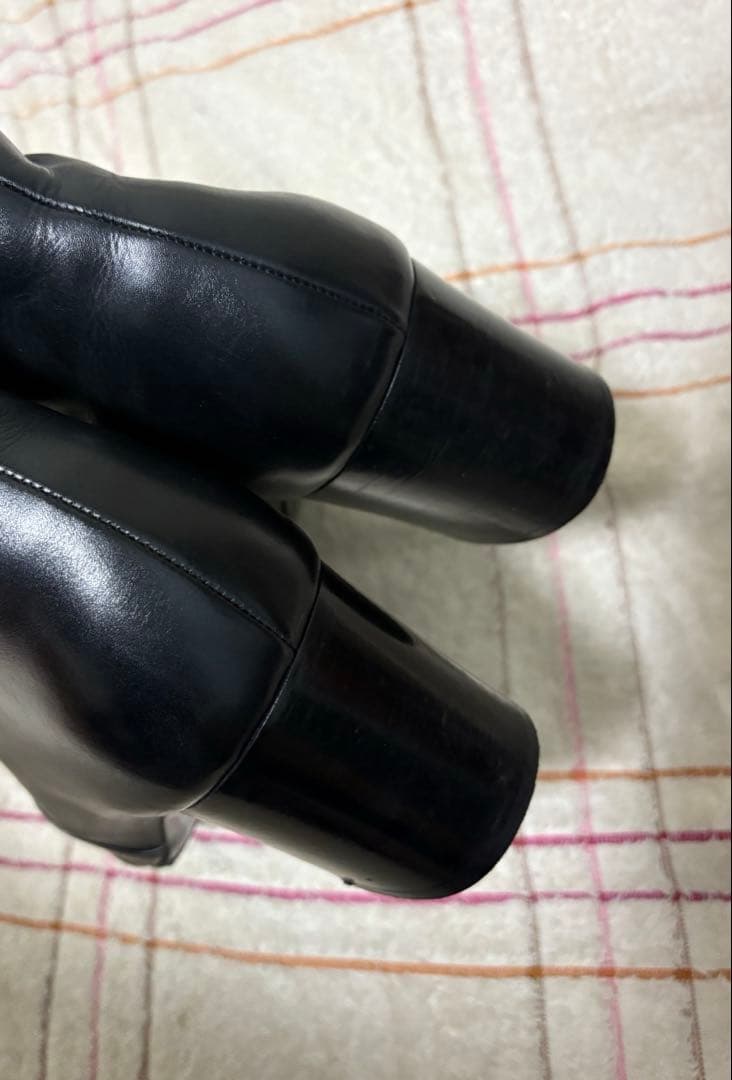 A*ク様 【希少】SAINT LAURENT PARIS \"XIVジップヒールブ