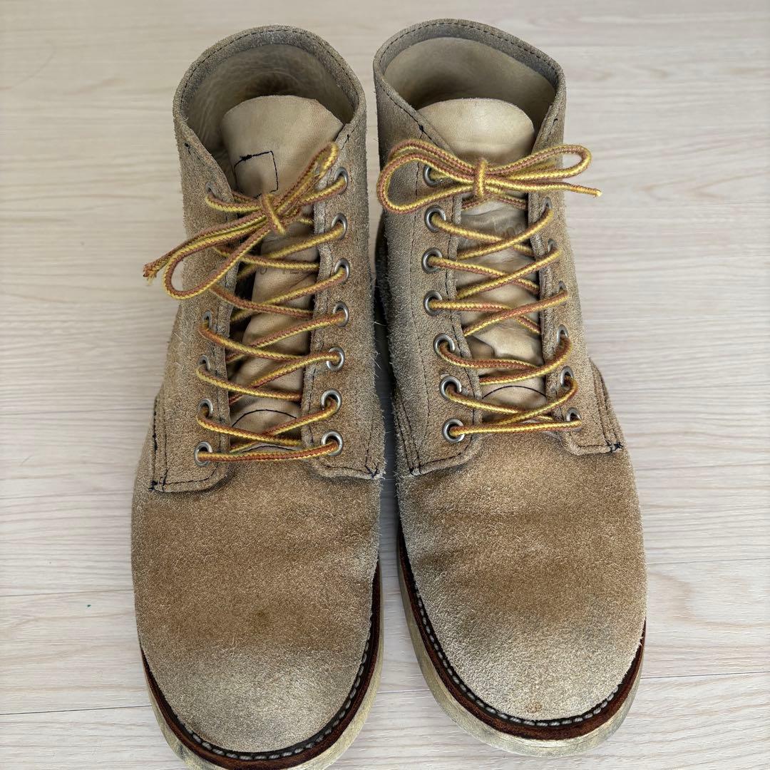 【丸洗い済】刺繍羽タグ 8167 7.5E 2000年製 P8 ラフアウト