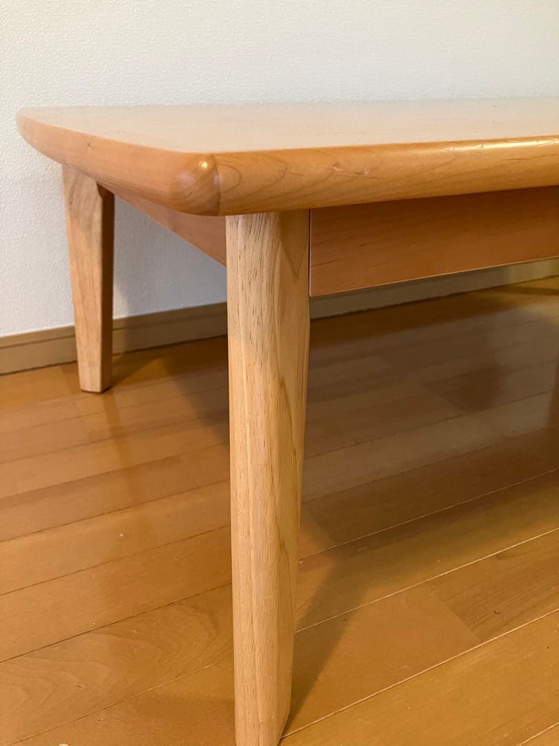 ニトリ ダイニングテーブル 兼 こたつ